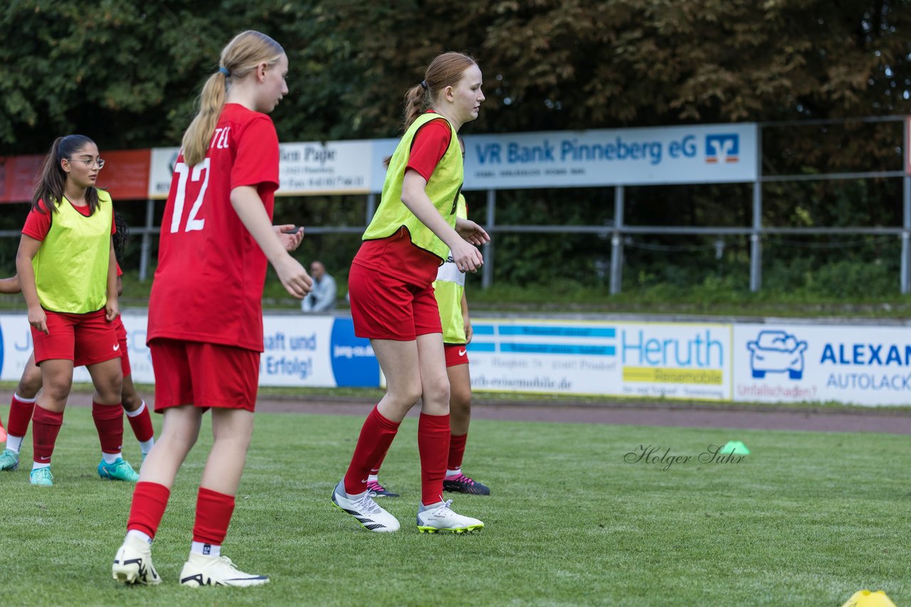 Bild 72 - wCJ VfL Pinneberg - Eimsbuetteler TV : Ergebnis: 0:5